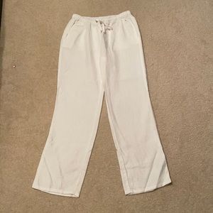 White Vineyard Vines Pants